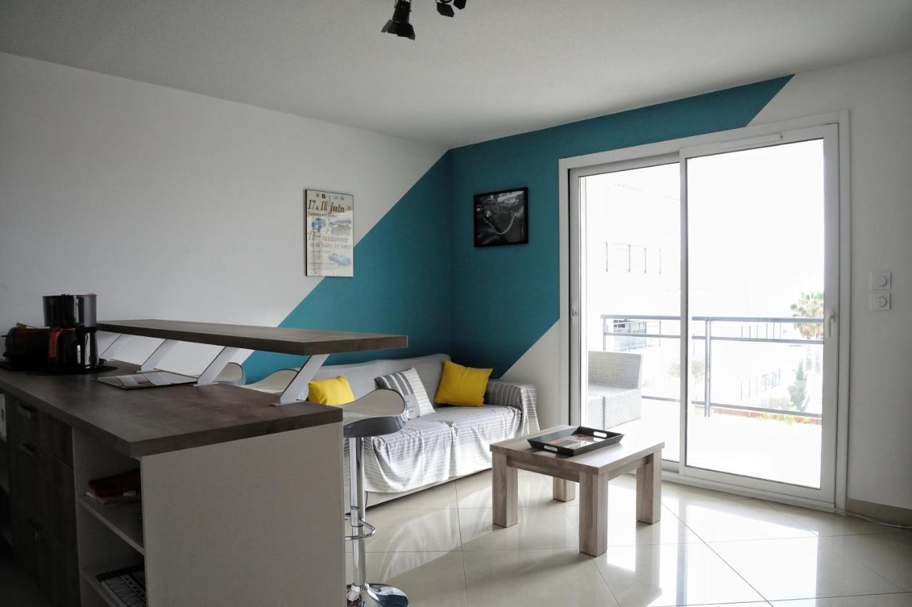 T2 Moderne Avec Terrasse A 100M De La Plage Et Parking Securise 4 Pers Maxi Saint-Pierre-la-Mer  外观 照片