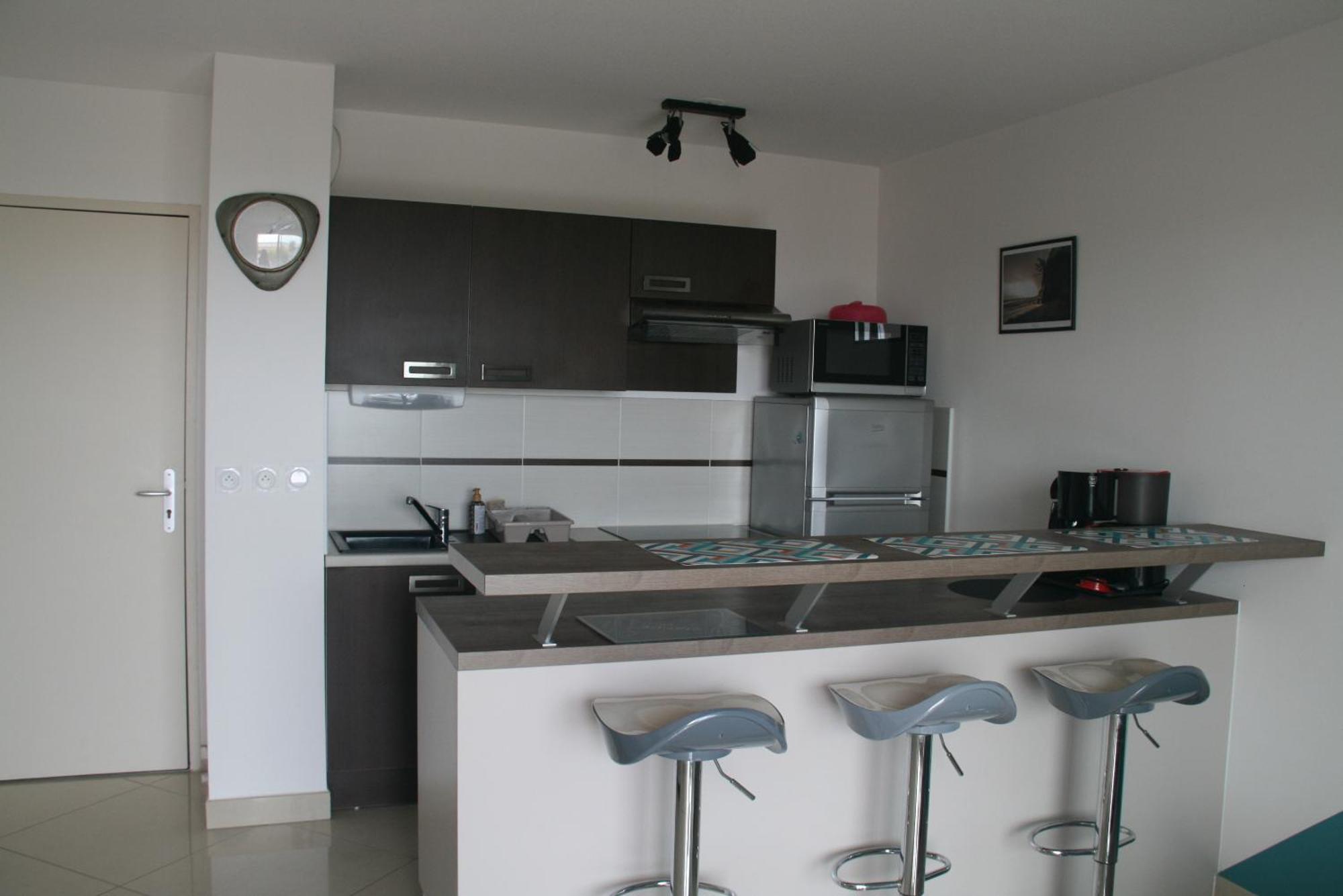 T2 Moderne Avec Terrasse A 100M De La Plage Et Parking Securise 4 Pers Maxi Saint-Pierre-la-Mer  外观 照片