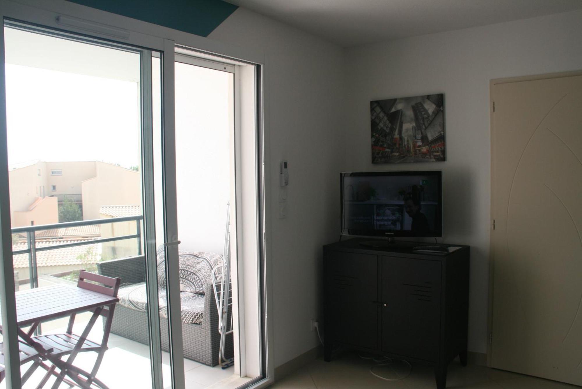T2 Moderne Avec Terrasse A 100M De La Plage Et Parking Securise 4 Pers Maxi Saint-Pierre-la-Mer  外观 照片