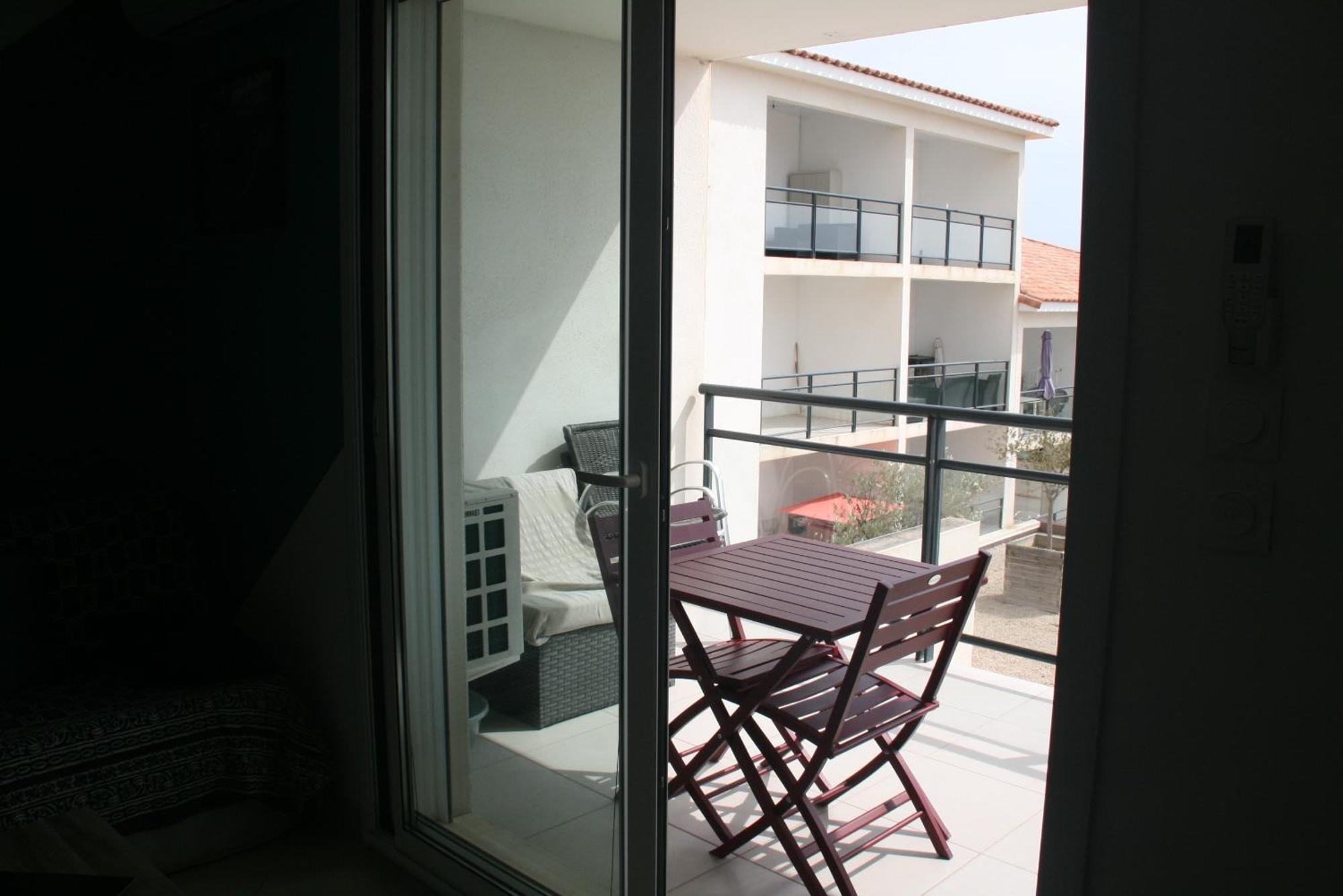 T2 Moderne Avec Terrasse A 100M De La Plage Et Parking Securise 4 Pers Maxi Saint-Pierre-la-Mer  外观 照片